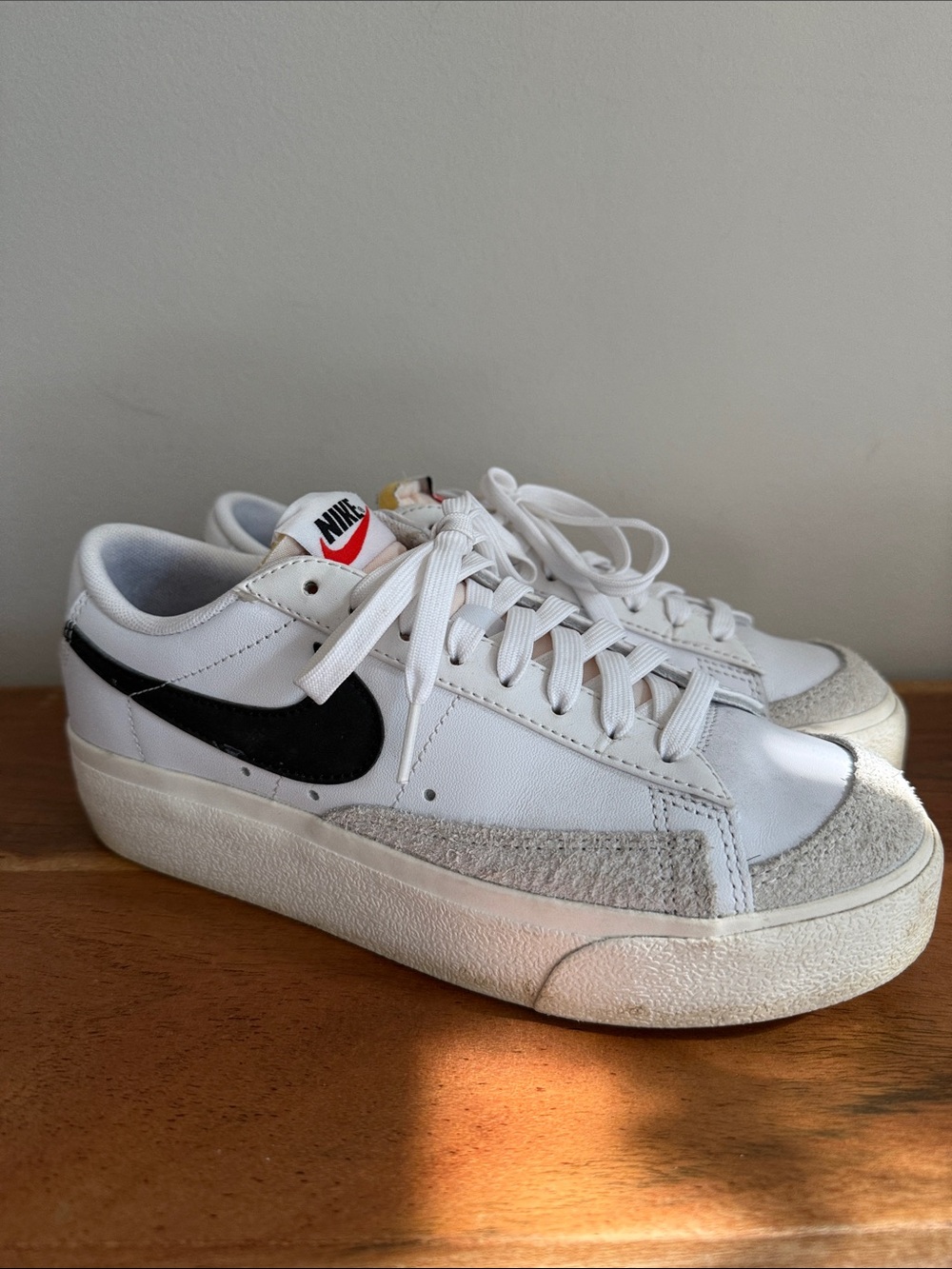 Nike Low Blazer Platform Shoes